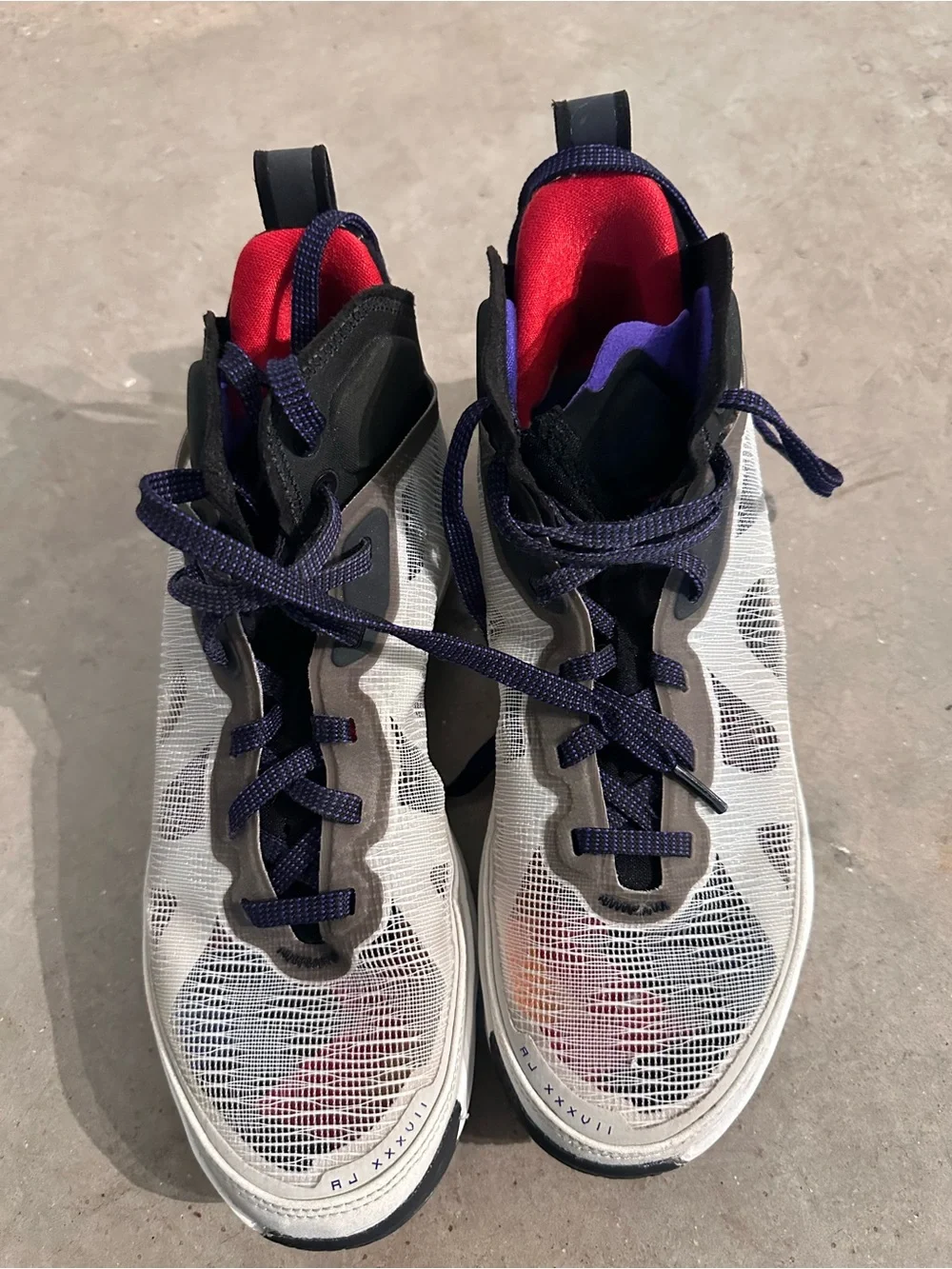 Nike Men’s Multi-Color High-Top Sneakers